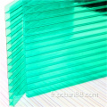 Feuille de polycarbonate creux de 6 mm